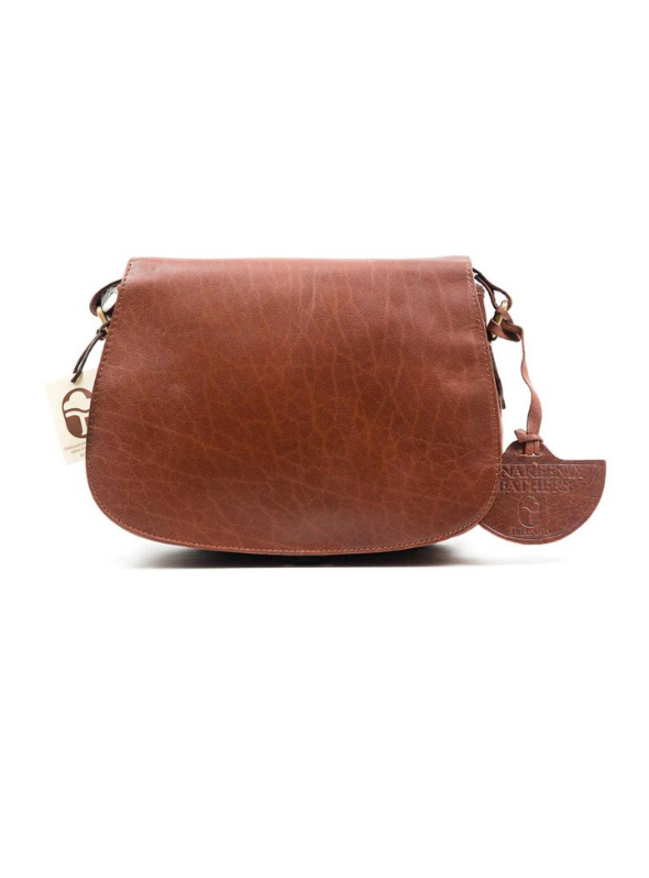 Leather Saddle Bag