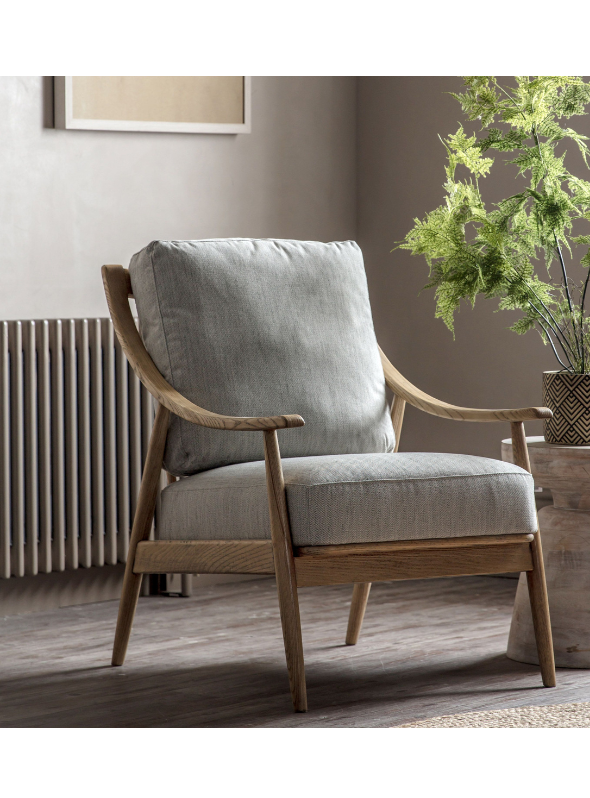 Linen Armchair