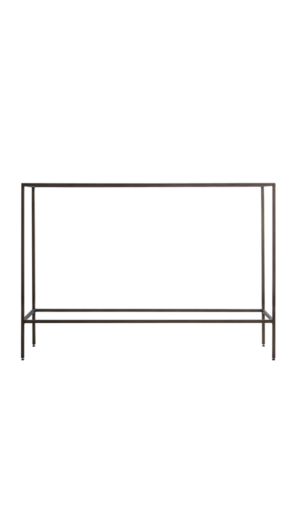 Bronze Console Table