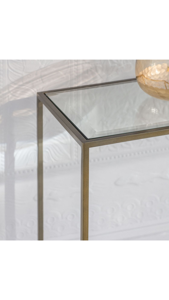 Bronze Console Table