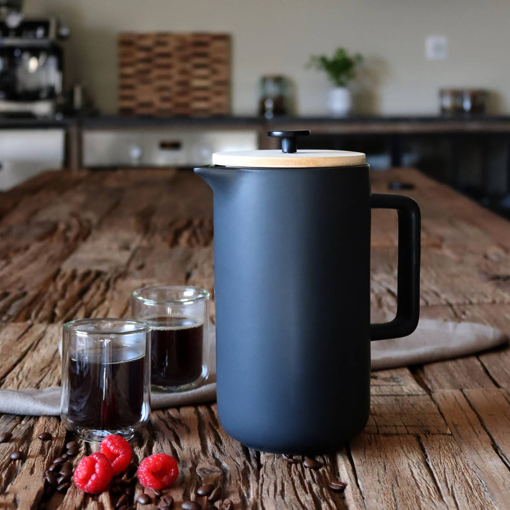 Keygo Porcelain French Press