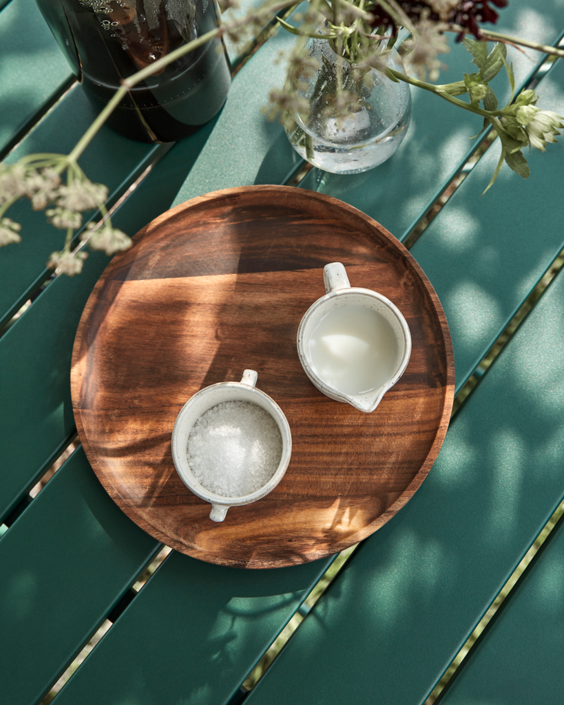 Woon Tray - Natural Round