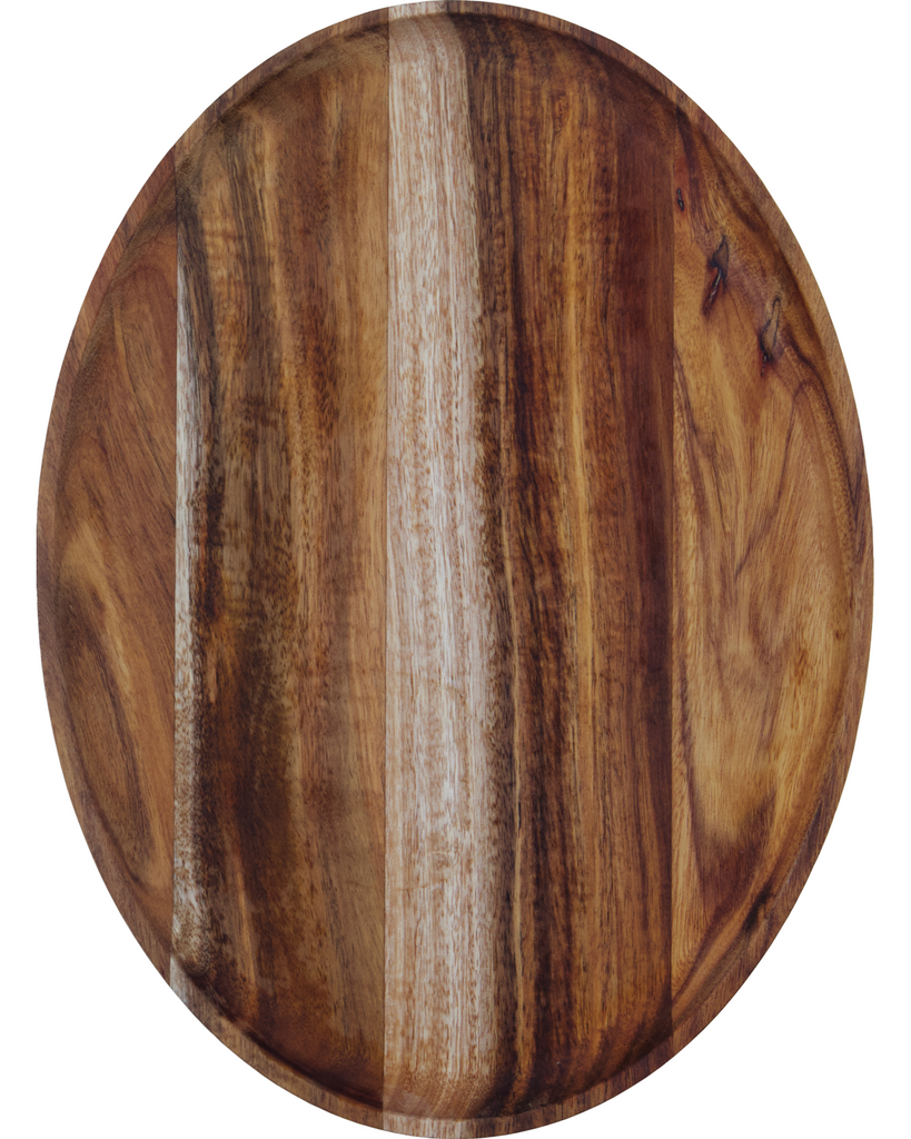 Woon Tray - Natural Oval