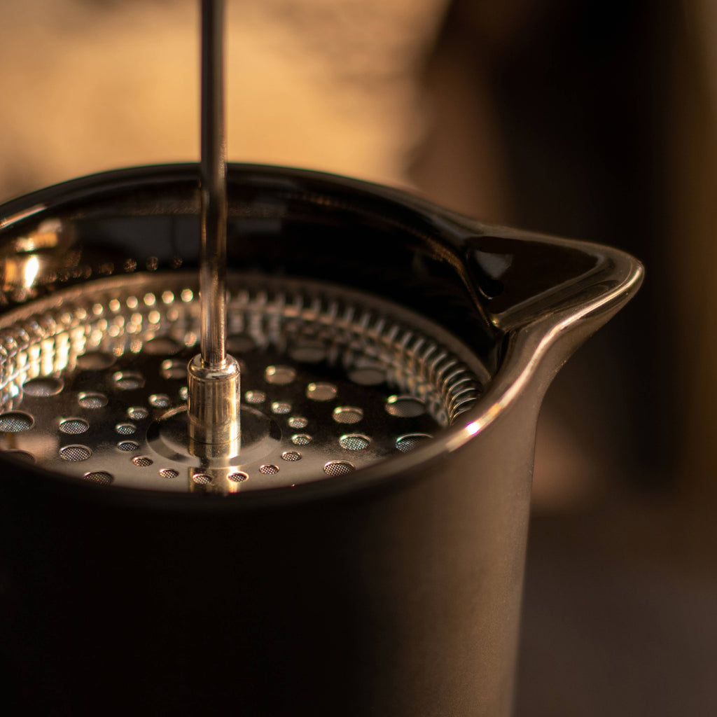 Keygo Porcelain French Press