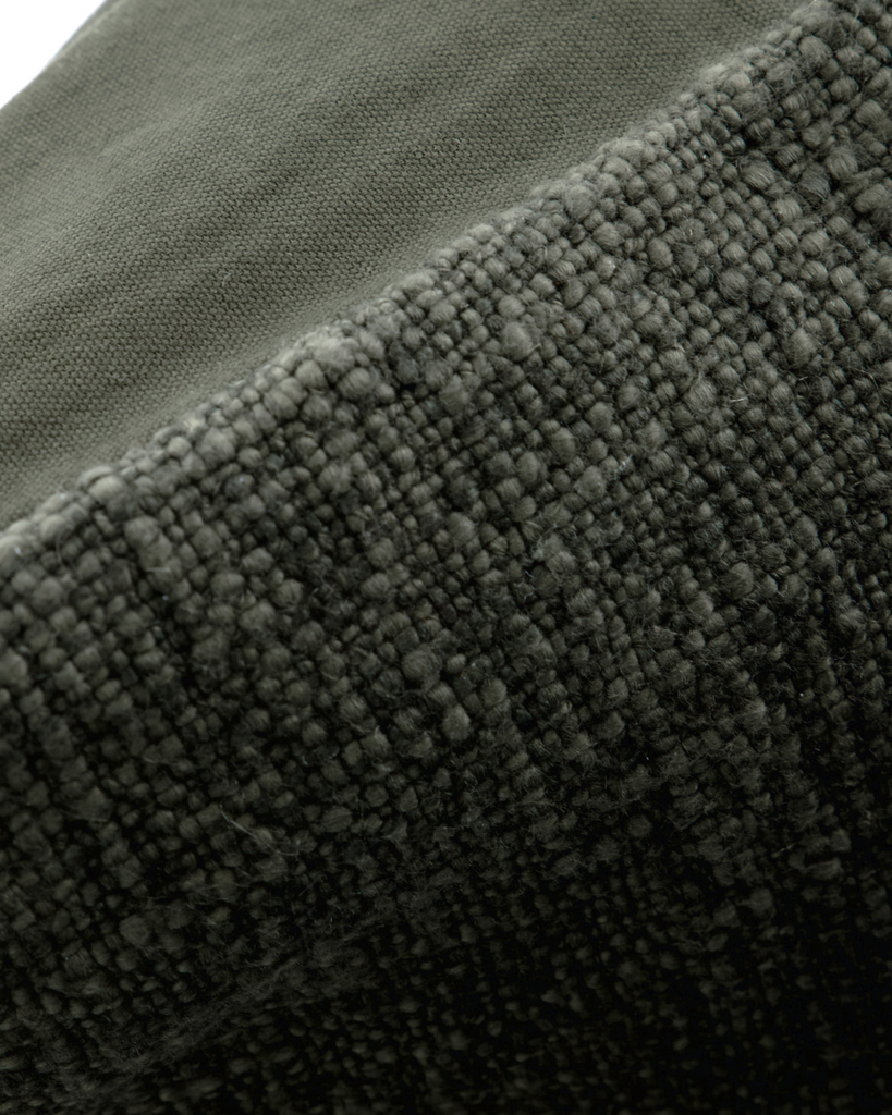 Pava Green Cushion Cover
