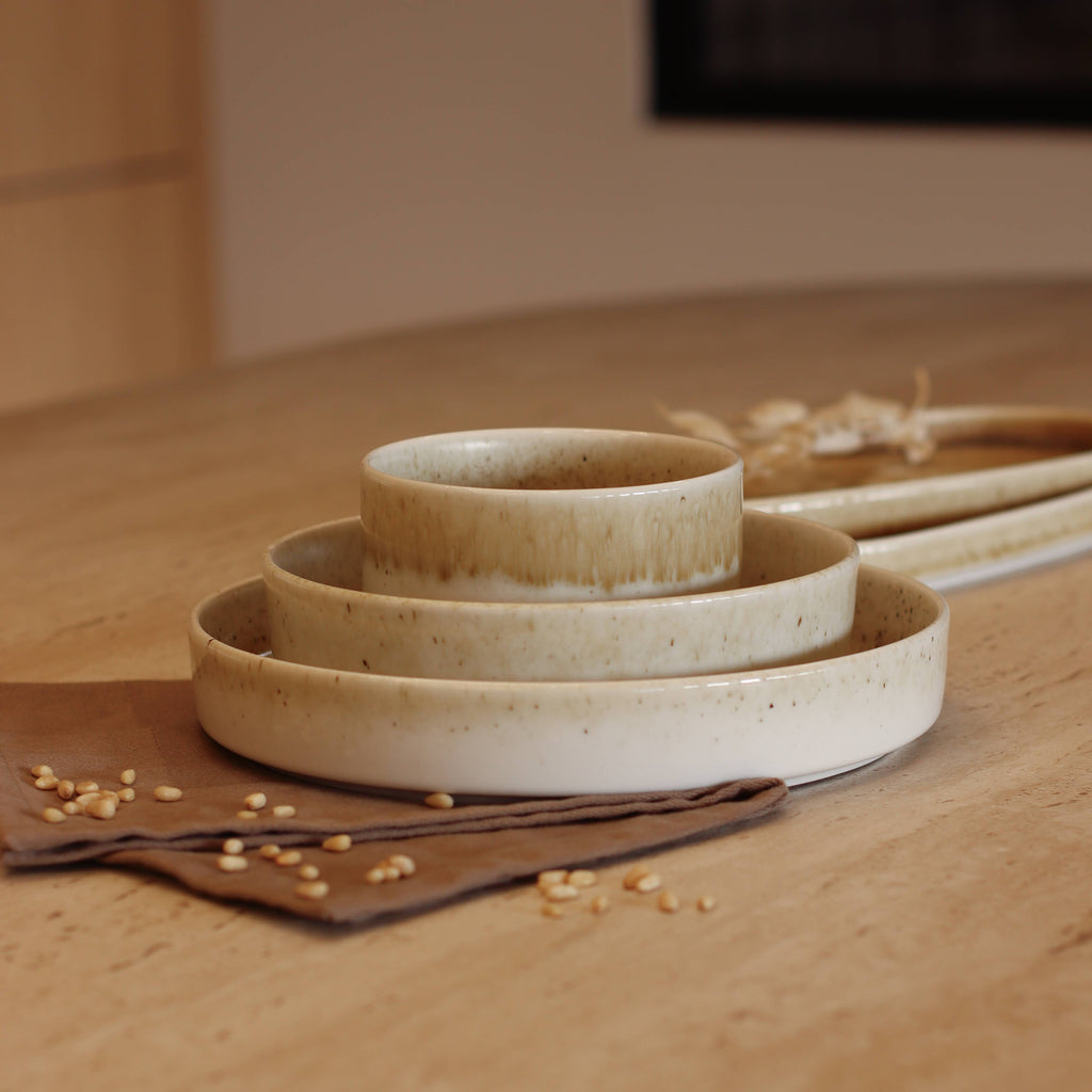 Stack Porcelain 12cm Plate