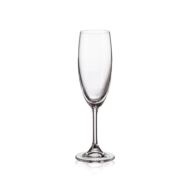 Oslo Crystal Flutes (Set of 6)