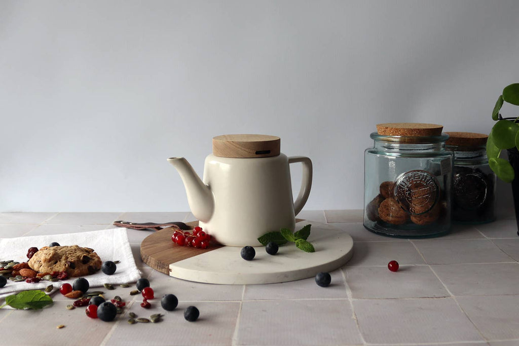 Enzo Porcelain Teapot