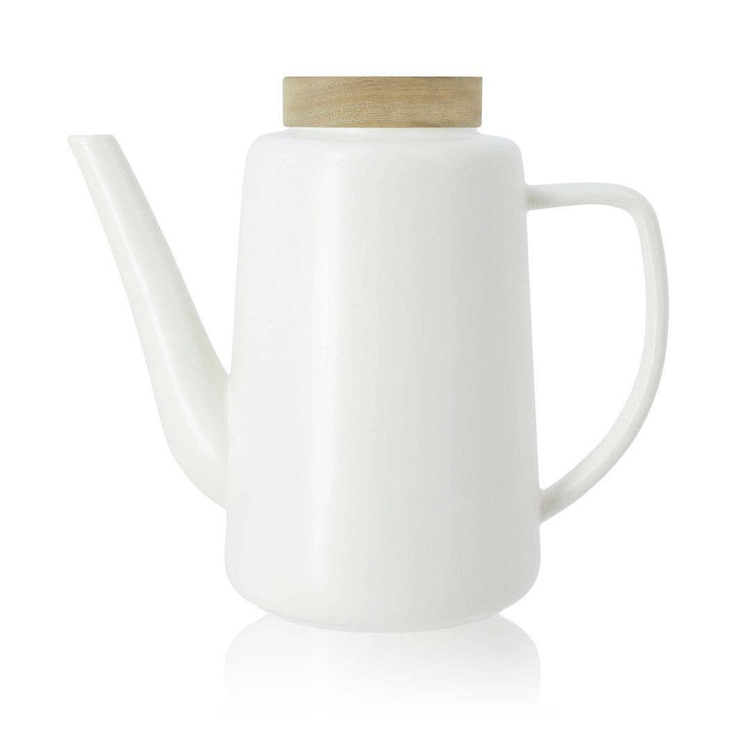 Enzo Teapot With Acacia Lid