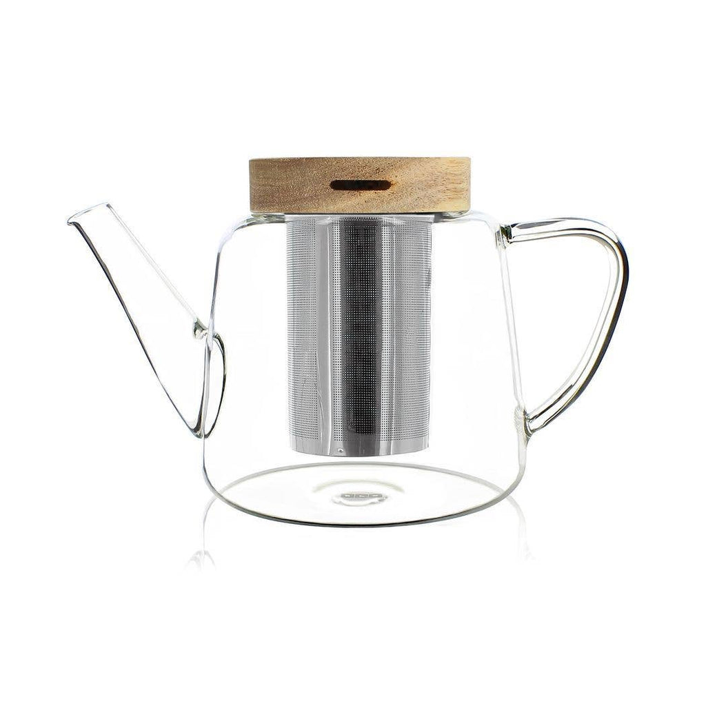 Gustave Glass Teapot