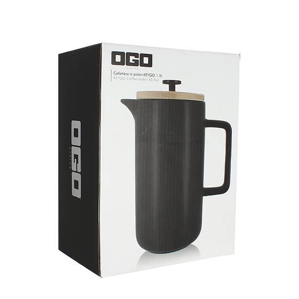 Keygo Porcelain French Press