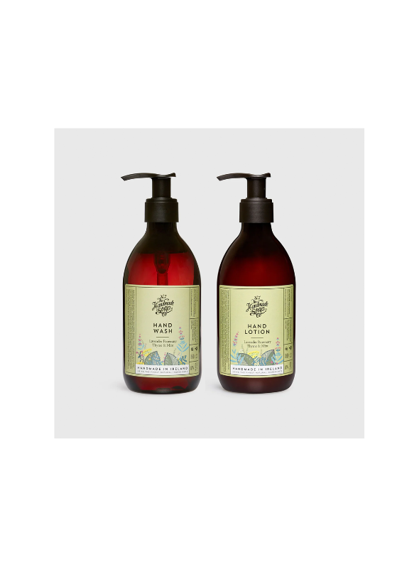 Hand Care Set -  Lavender, Rosemary, Thyme & Mint