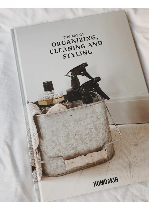 The Art of Organising, Cleaning and Styling