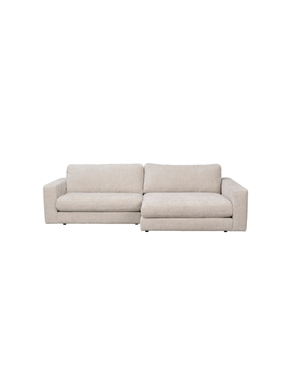 Duncan Three Seater Sofa with Chaise Longue R