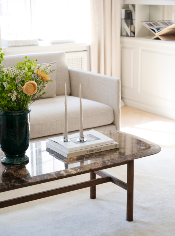 Hammond Marble Coffee Table