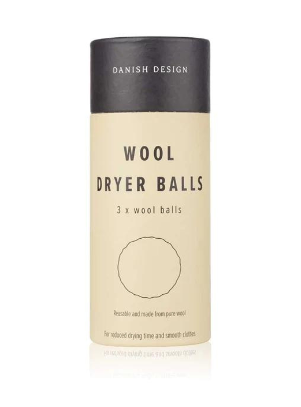 Box of Three Wool Dryer Balls