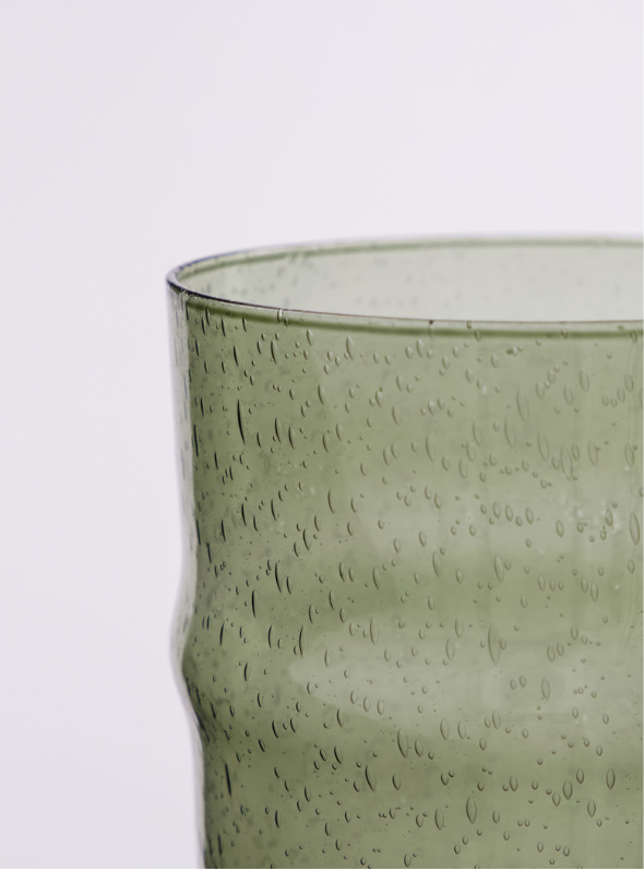 Rain Glass - Green