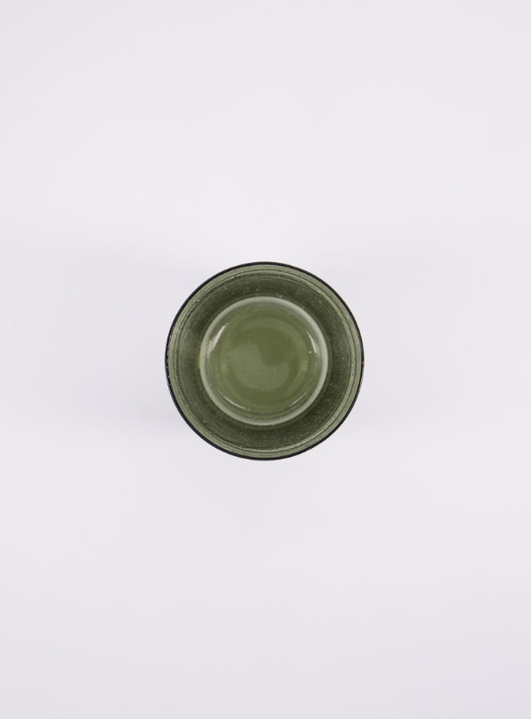 Rain Glass - Green