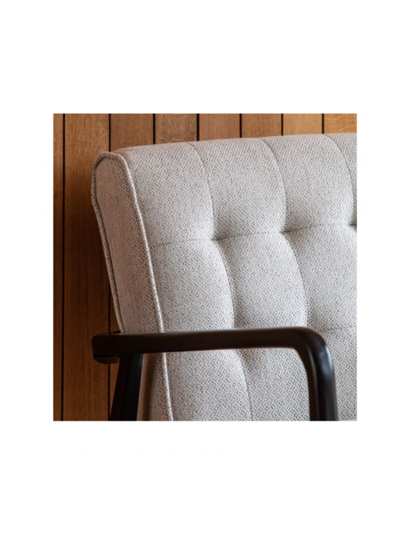 Amber Linen Armchair
