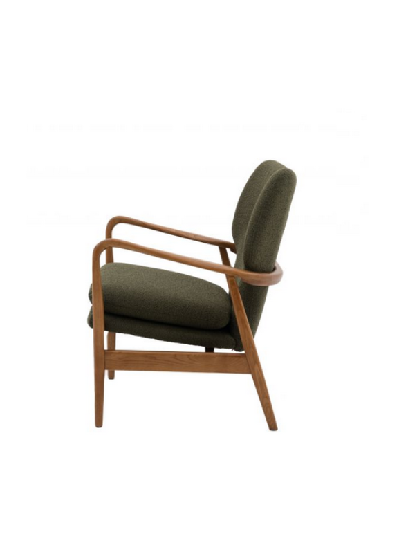 Jasper Green Armchair