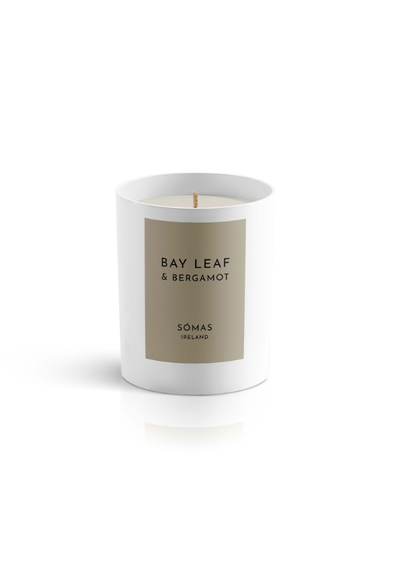 Bay Leaf & Bergamot Candle