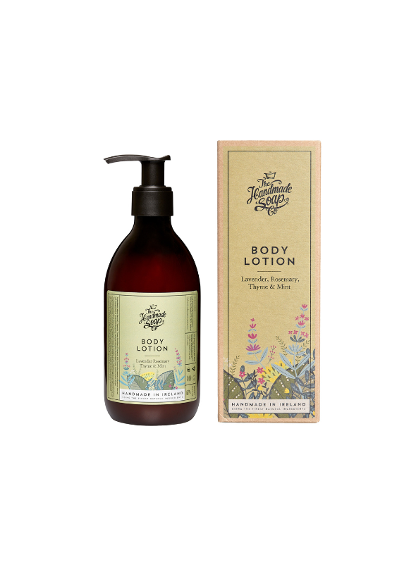 Body Lotion - Lavender, Rosemary, Thyme & Mint
