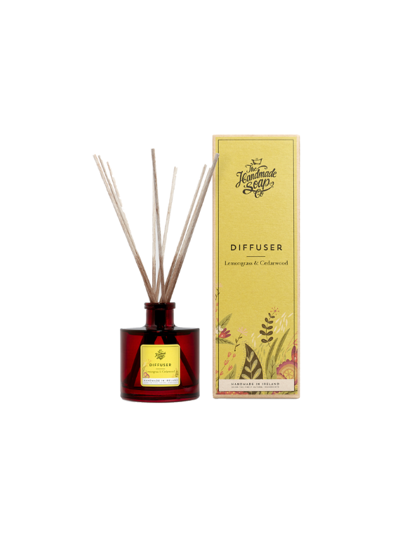 Reed Diffuser - Lemongrass & Cedarwood