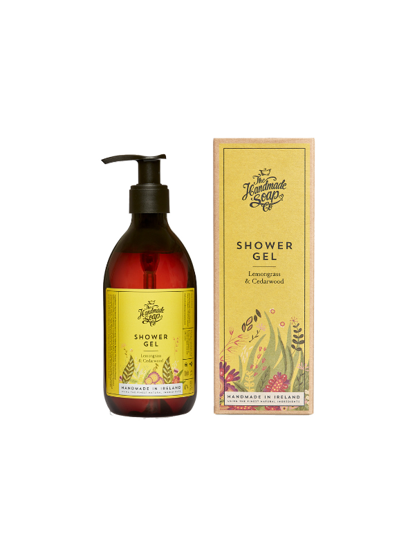 Shower Gel - Lemongrass & Cedarwood