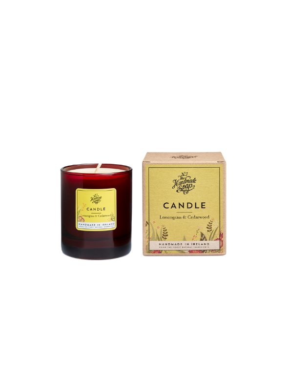 Soy Candle - Lemongrass & Cedarwood