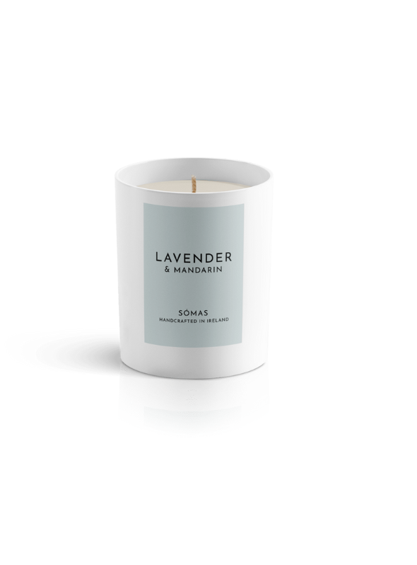 Lavender & Mandarin Candle