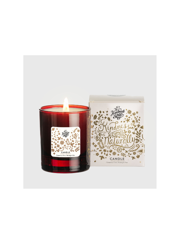 Limited Edition Candle - Cinnamon, Clove, Nutmeg & Pine