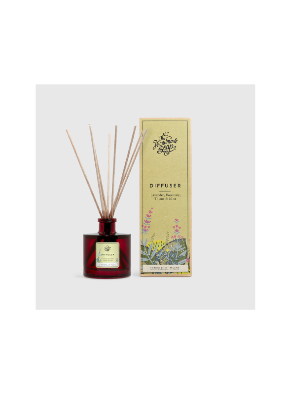Reed Diffuser - Lavender, Rosemary, Thyme & Mint