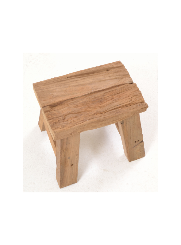 Small Rustic Stool