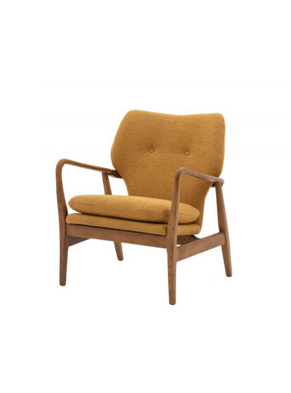 Jasper Ochre Armchair