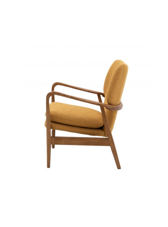 Jasper Ochre Armchair