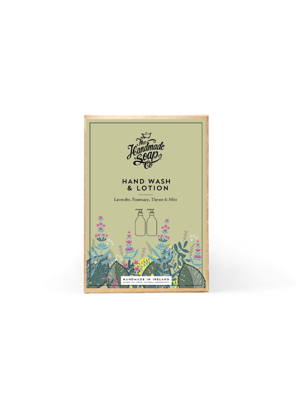 Hand Care Set -  Lavender, Rosemary, Thyme & Mint