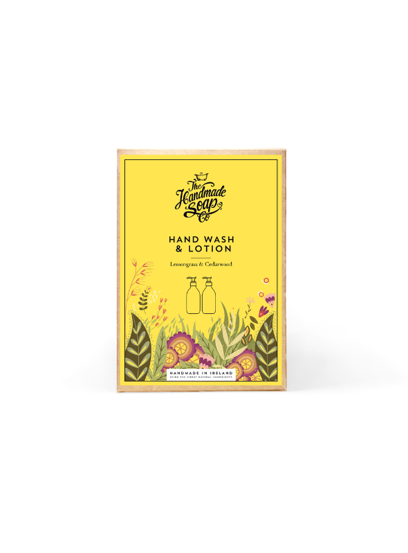 Hand Care Set - Lemongrass & Cedarwood