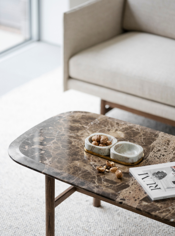 Hammond Marble Coffee Table