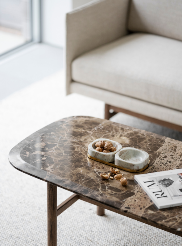 Brass Side Table HK Living | The Wilds