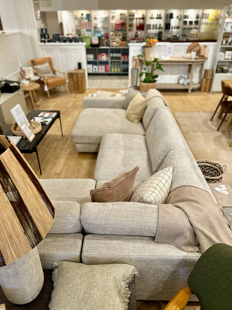 Duncan 3 Seater Chaise + Corner Unit + Mid Unit