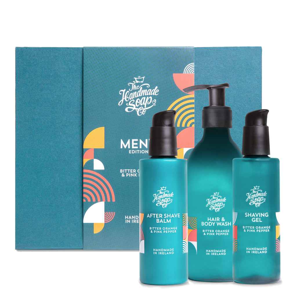 Men's Gift Set - Bitter Orange & Pink Pepper