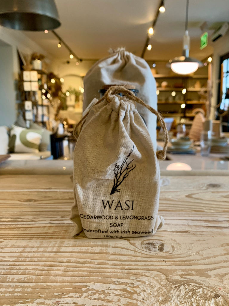 WASI Eco - Friendly Handmade Seaweed Soap
