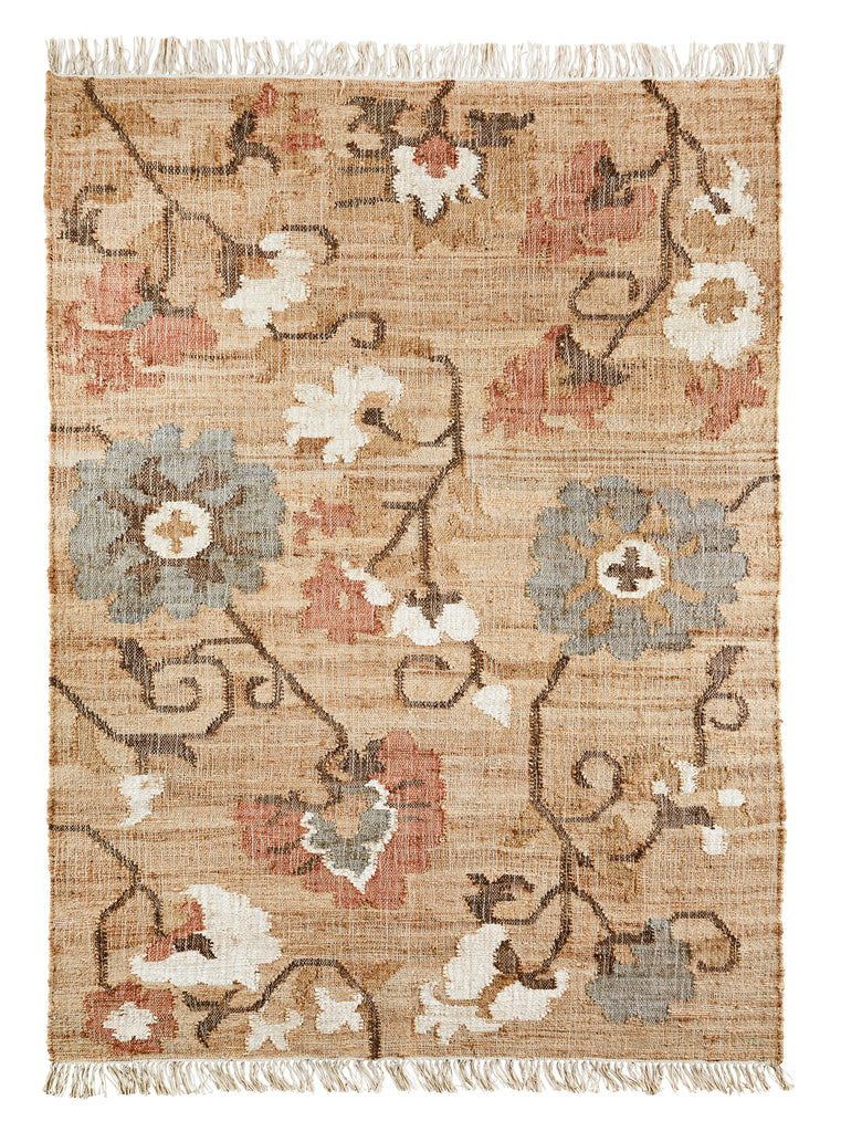 Handwoven Jute Rug