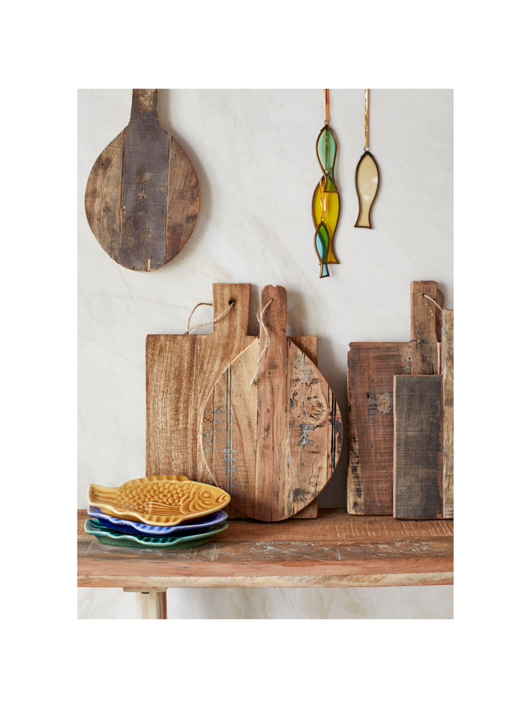 Square Chopping Board Large