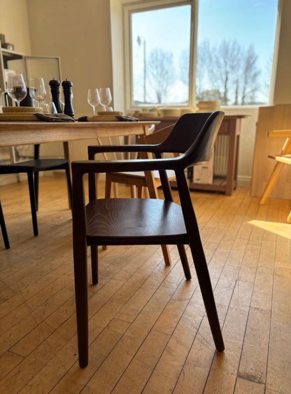 Shoreditch Armchair Dark Teak