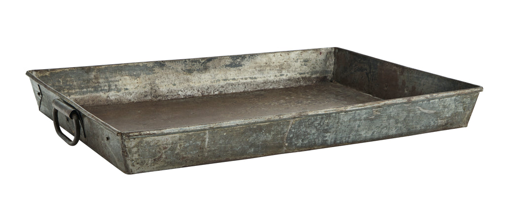 Reused Iron Serving Tray