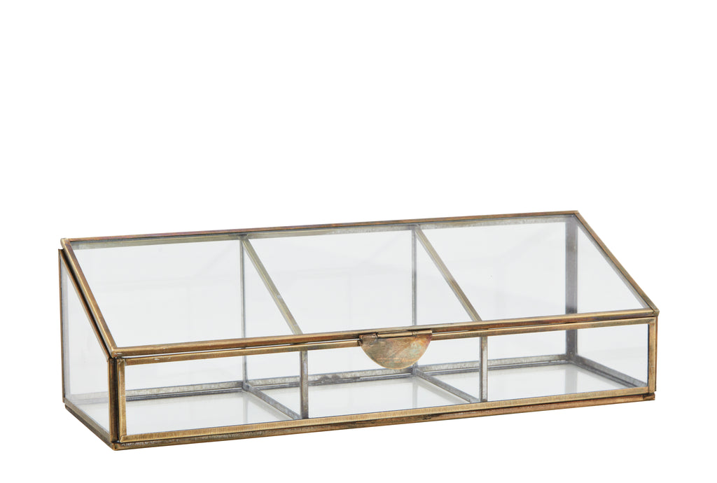 Partitioned Glass Box