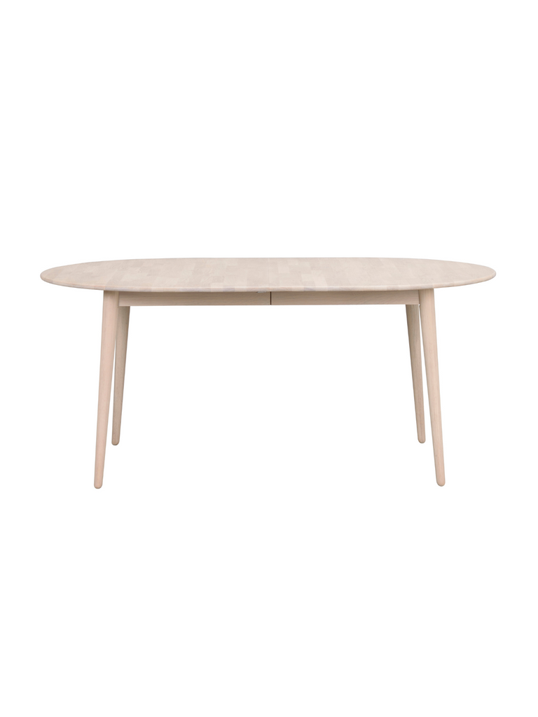 Tyler Tables Tyler Oval Oak Extendable Dining Table | The Wilds