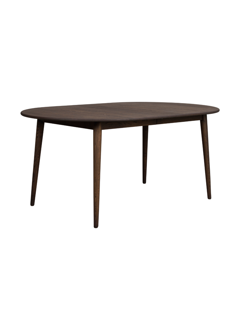 Tyler Tables Tyler Oval Oak Extendable Dining Table | The Wilds