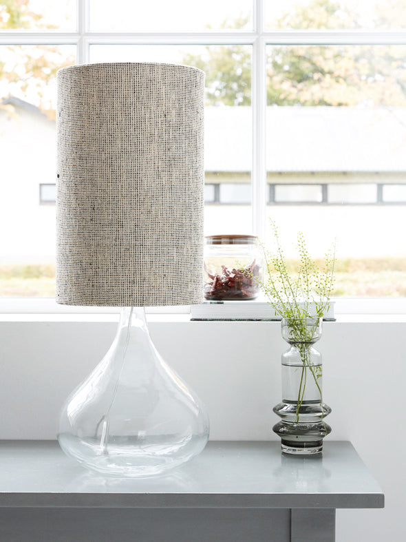Grey/Brown Lampshade